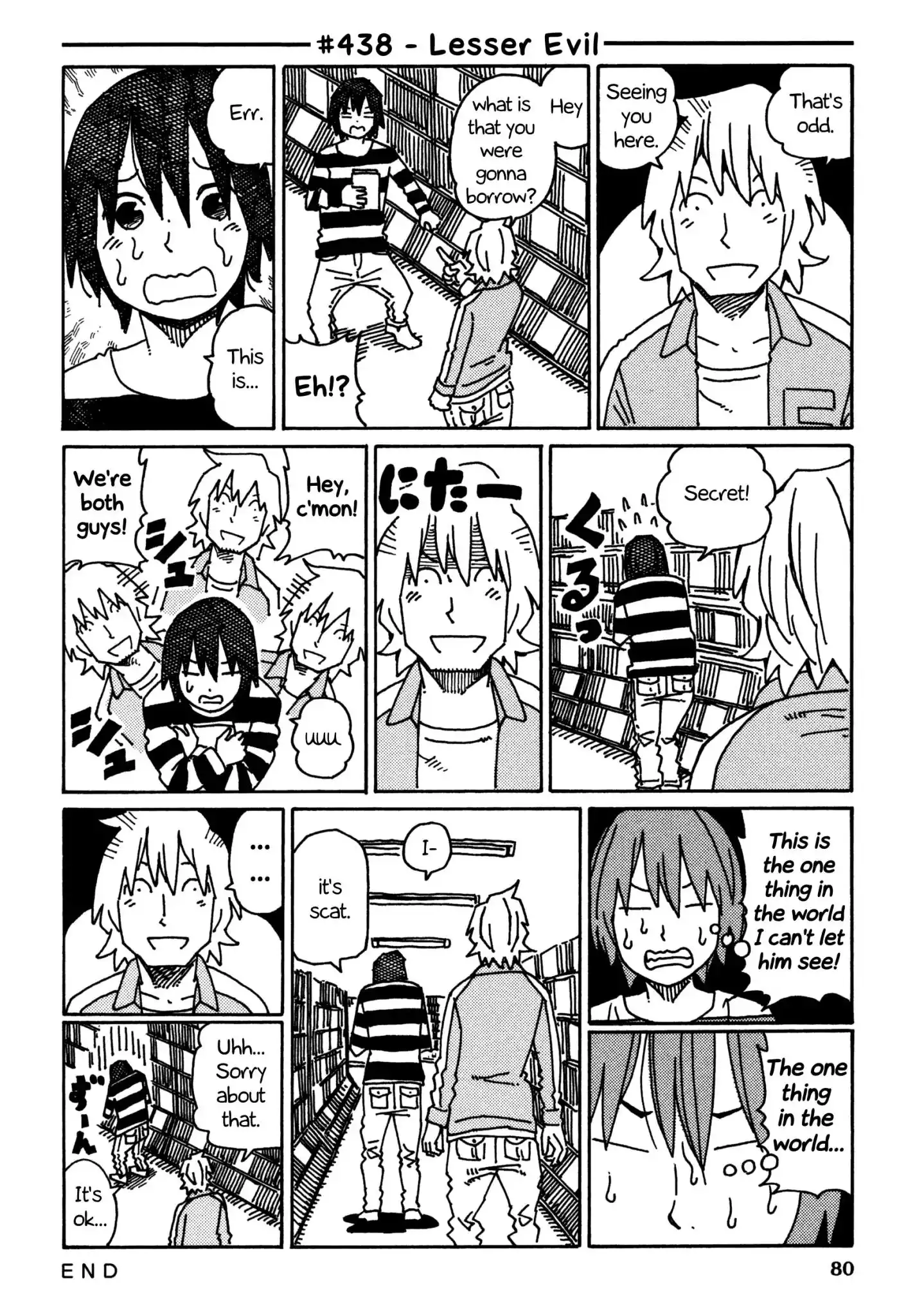 Hatarakanai Futari (The Jobless Siblings) Chapter 438 1